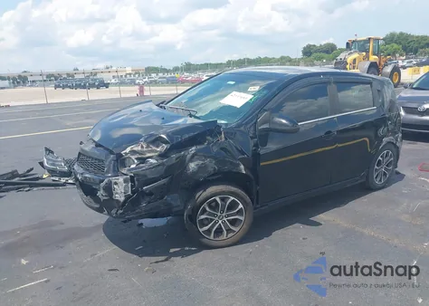 2017 Chevrolet Sonic Lt Auto z USA, uszkodzony, nr VIN 1G1JD6SH1H4118831